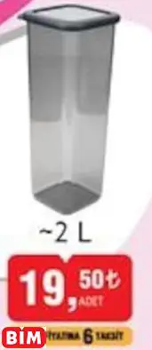 SAKLAMA KABI ÇEŞİTLERİ ~2 L SAKLAMA KABI ÇEŞİTLERİ ~2 L